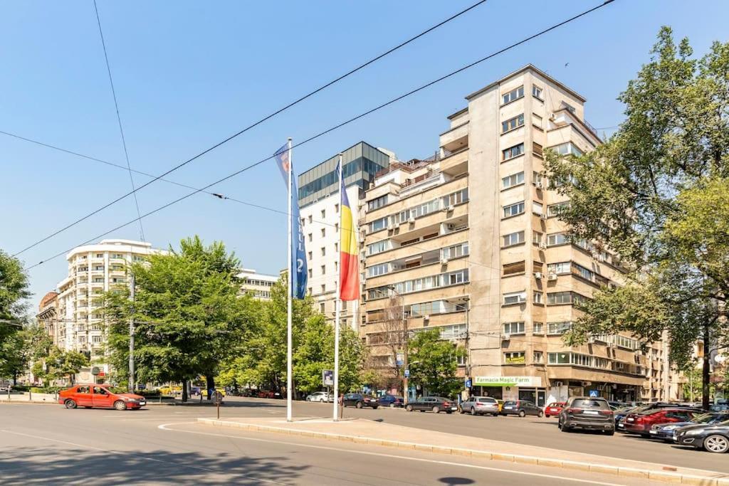 Intercontinental Apart - Massage Terrace Fireplace Bukareszt Zewnętrze zdjęcie