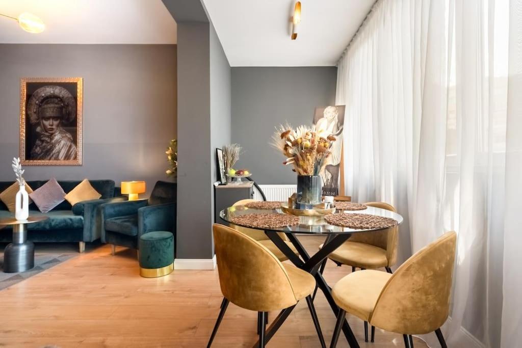 Intercontinental Apart - Massage Terrace Fireplace Bukareszt Zewnętrze zdjęcie
