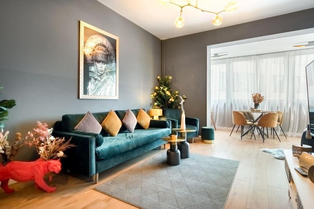 Intercontinental Apart - Massage Terrace Fireplace Bukareszt Zewnętrze zdjęcie