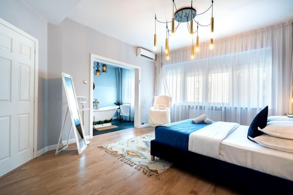 Intercontinental Apart - Massage Terrace Fireplace Bukareszt Zewnętrze zdjęcie